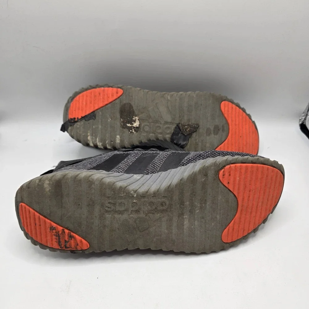 Adidas Kaptir 3.0 Mens Size 13 Grey Carbon Fair Knit Athletic Sneakers IF1774 - Picture 8 of 8